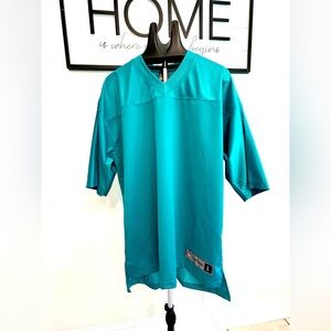 NWOT Miami Dolphins Vintage Blank Teal Jersey Pro Line Men’s
